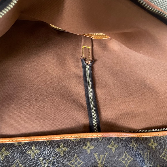 Louis Vuitton garment bag classic Monogram Canvas '80s luggage - Picture 9 of 14